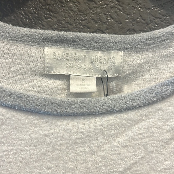 New Barefoot dreams cozy chic ultra lite tee - Picture 4 of 8